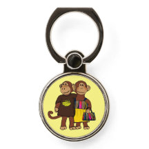 C'est Bananas Monkey Ring stand