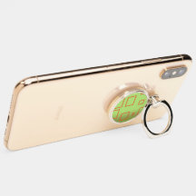 Conception géométrique verte Motif moderne