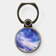 Dreamscape cosmique : Nebula scintillante et nuit 