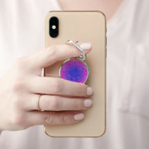 Hexagones de l'échelle de sirène holographique ros