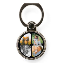 Poignée de socle de téléphone arrondie de vos 4 ph