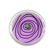 Ring des étoiles vertes