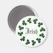 Bague shamrock Irish Magnet (Recto/Verso)
