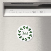 Bague shamrock Irish Magnet (In Situ (Lave-vaisselle))