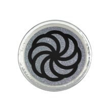 Symbole de l'éternité arménienne noire sur la Part