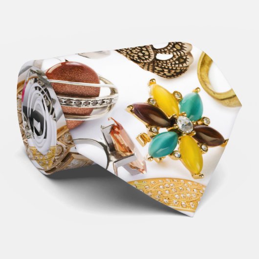 bagues bijoux cravate (Roulé)