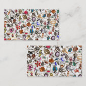 bagues cartes de visite de bijoux (Devant / Derrière)
