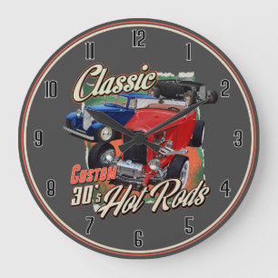 Bagues Chaudes Classiques Grande horloge