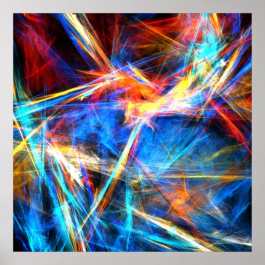 Bagues colorées - Poster (Devant)