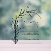 Bagues d'arc de feuillage minimes Mariage de récha (Neutre)