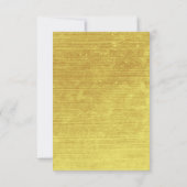 Bagues élégantes Faire-part de mariage simple (Dos)