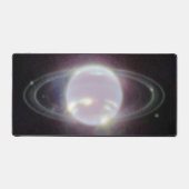 Bagues JWST de la planète Neptune (Recto)