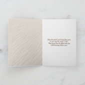 Bagues mariages en coquillage et carte de sable (Intérieur)