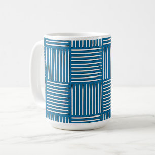 Baguette à tambour Crosshatch Mug