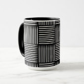 Baguette à tambour Crosshatch Mug (Devant gauche)