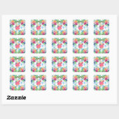 Baguette blanche en Sticker Wonderland (Feuille)