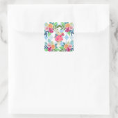 Baguette blanche en Sticker Wonderland (Sac)