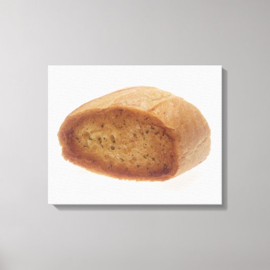 Baguette Bread Canvas Afdruk (Voorkant)