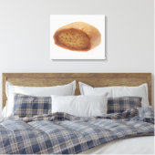 Baguette Bread Canvas Afdruk (Insitu (Slaapkamer))
