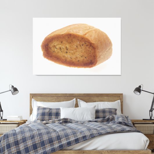 Baguette Bread Canvas Afdruk (Insitu (Slaapkamer))