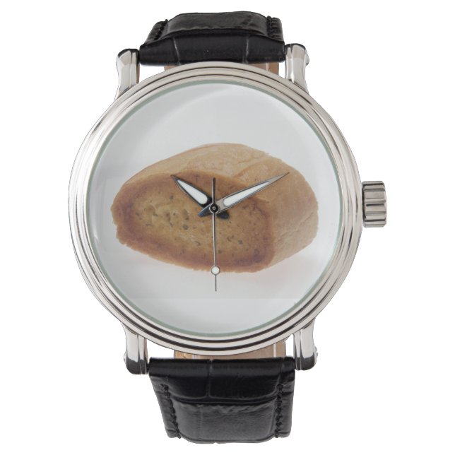 Baguette Bread Horloge (Voorkant)