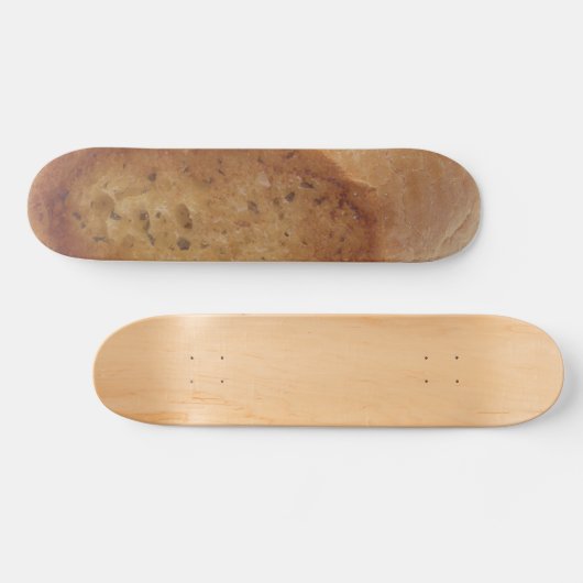 Baguette Bread Skateboard (Horizontaal)