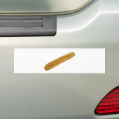 Baguette Bumpersticker (Op auto)