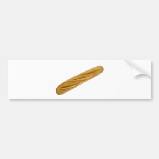 Baguette Bumpersticker (Voorkant)
