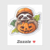 Baguette classique Halloween Halloween Sticker (Feuille)
