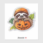 Baguette classique Halloween Halloween Sticker (Feuille)