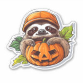 Baguette classique Halloween Halloween Sticker (Devant)