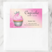 Baguette Cupcake Anniversaire Sticker Couronne ros (Sac)