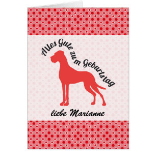 Baguette de Doggenkarte