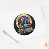 Baguette de Stickers de la famille OBAMA-1ST (Enveloppe)