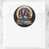 Baguette de Stickers de la famille OBAMA-1ST (Sac)