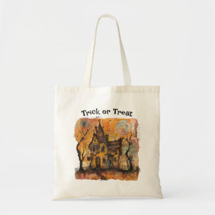 Baguette d'Halloween ou sac de traitement avec Mai