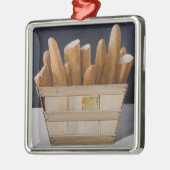 Baguettes 2010 metalen ornament (Links)