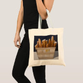 Baguettes 2010 tote bag (Voorkant (product))