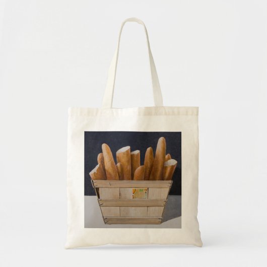 Baguettes 2010 tote bag (Voorkant)
