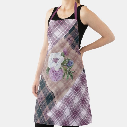 Baguettes avec tablier de vache de Highland (Insitu)