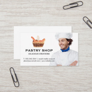 Baguettes   Chef Visitekaartje
