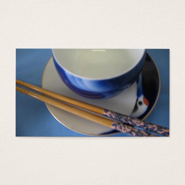 baguettes et bol japonais (Devant)