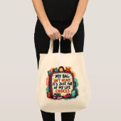 Baguettes et sacs de shopping (Devant (produit))