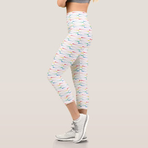 Baguettes magiques Haut Taille Capri Leggings