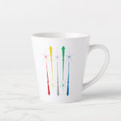 Baguettes magiques Latte Mug (Droite)