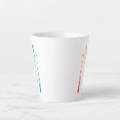 Baguettes magiques Latte Mug (Devant)