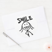 Baguettes, SMILE Stickers (Enveloppe)