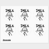 Baguettes, SMILE Stickers (Feuille)