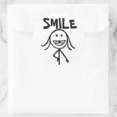 Baguettes, SMILE Stickers (Sac)