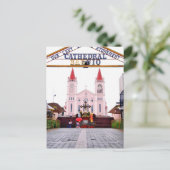Baguio Cathedral Briefkaart (Staand voorkant)